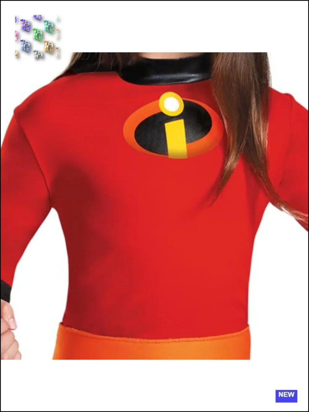 The Incredibles Violet Girls Superhero Costume Jumpsuit with Mask Halloween